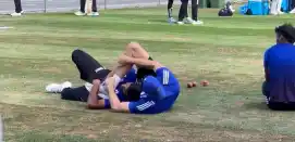 Morne Morkel and Akashdeep
